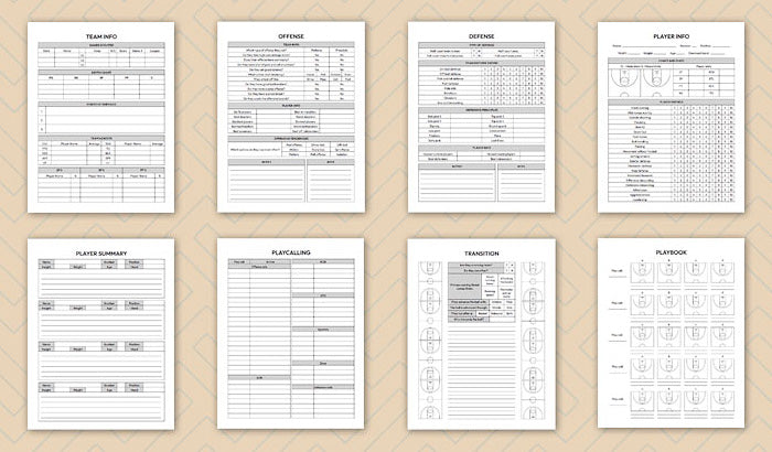 basketball scouting report